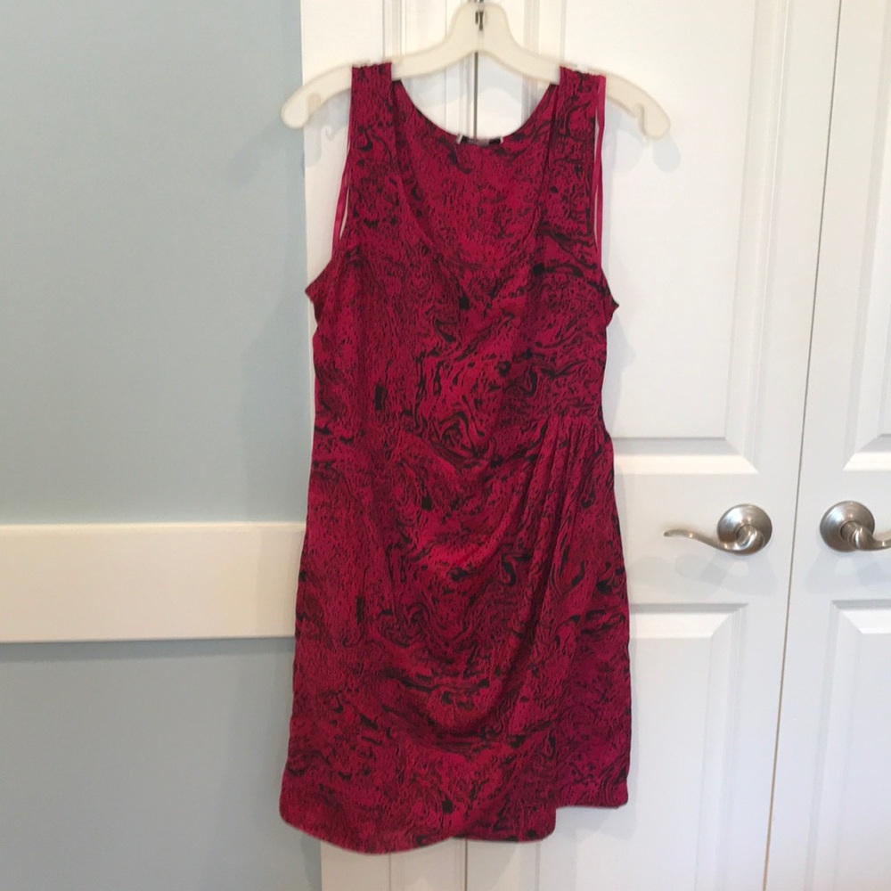 DKNYC pink dress. Size 12